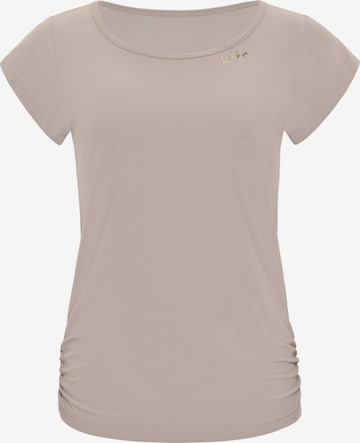 Winshape Urheilutoppi ' AET130LS ' värissä beige: etupuoli