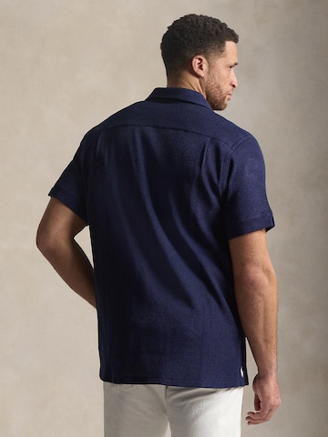 Coupe regular Chemise Polo Ralph Lauren Big & Tall en bleu