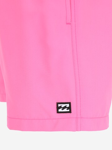 BILLABONG Boardshort 'ALL DAY' in Pink