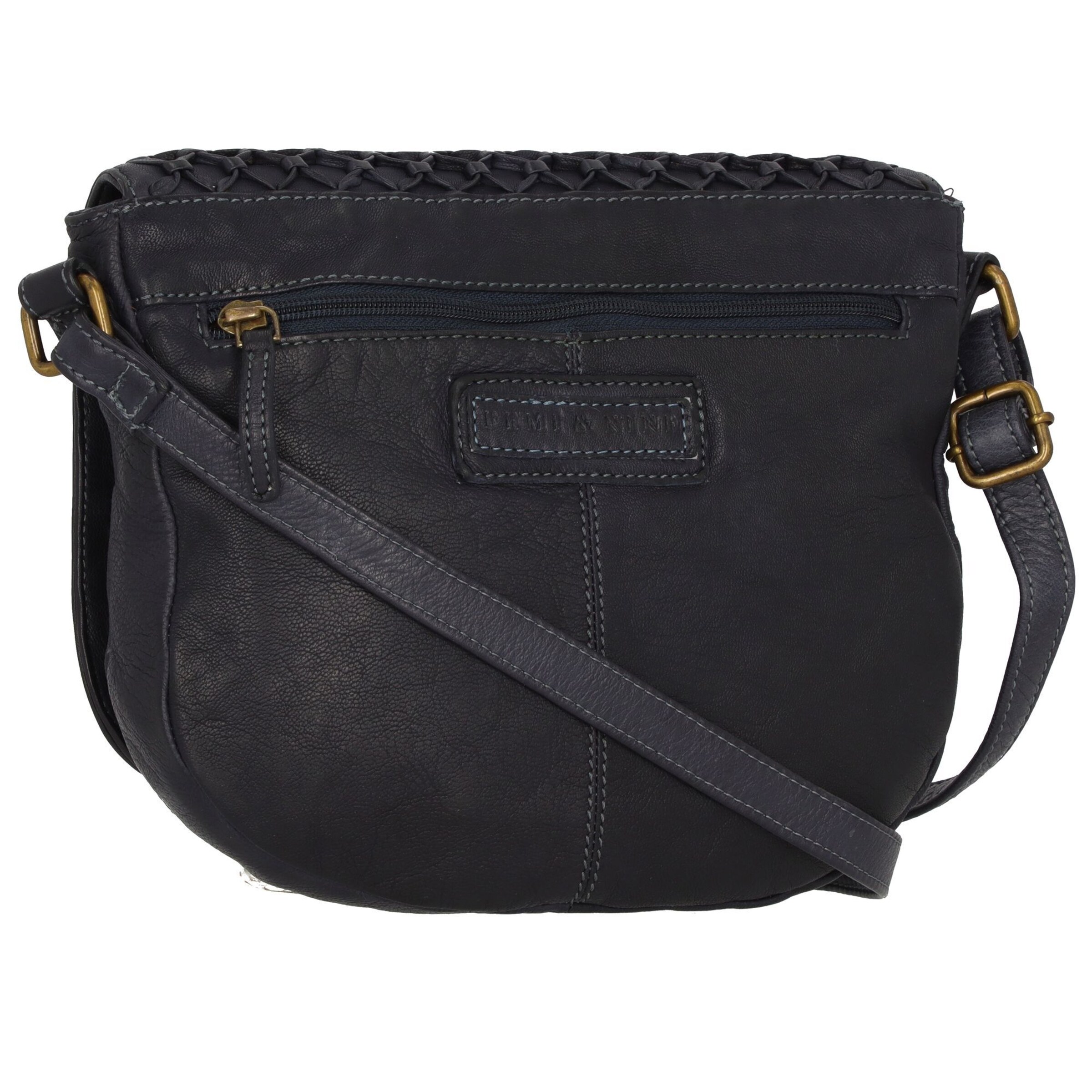 Borsa a tracolla 'Femi & Nine' di Greenland Nature in blu