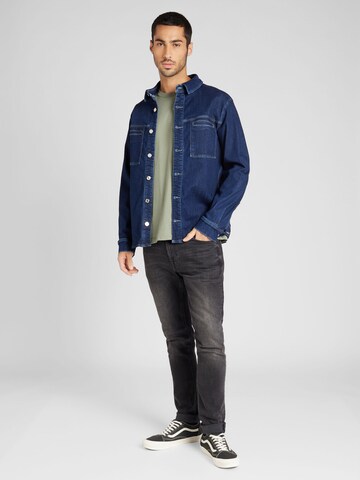 s.Oliver Tussenjas in Blauw