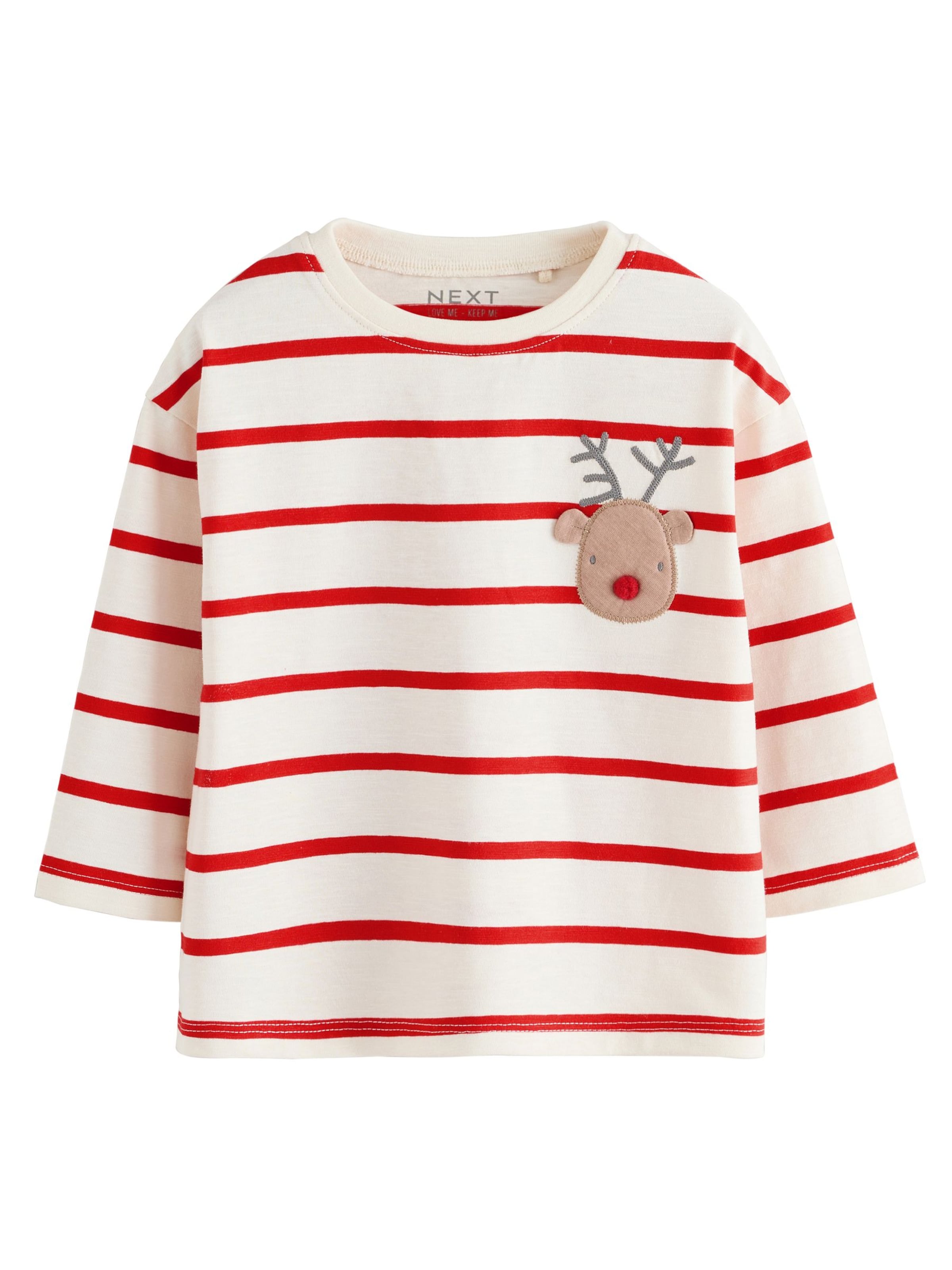 raudona Next Marškinėliai: priekis