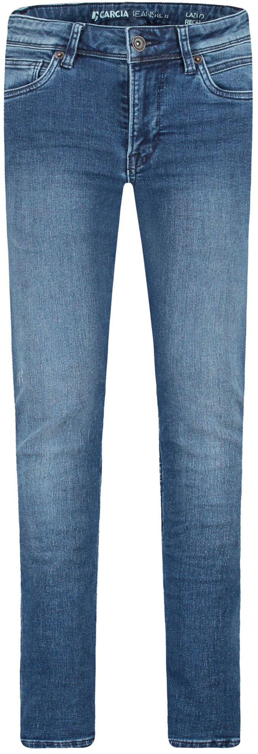 GARCIA Regular Jeans 'Lazlo' in Blau: Vorderseite