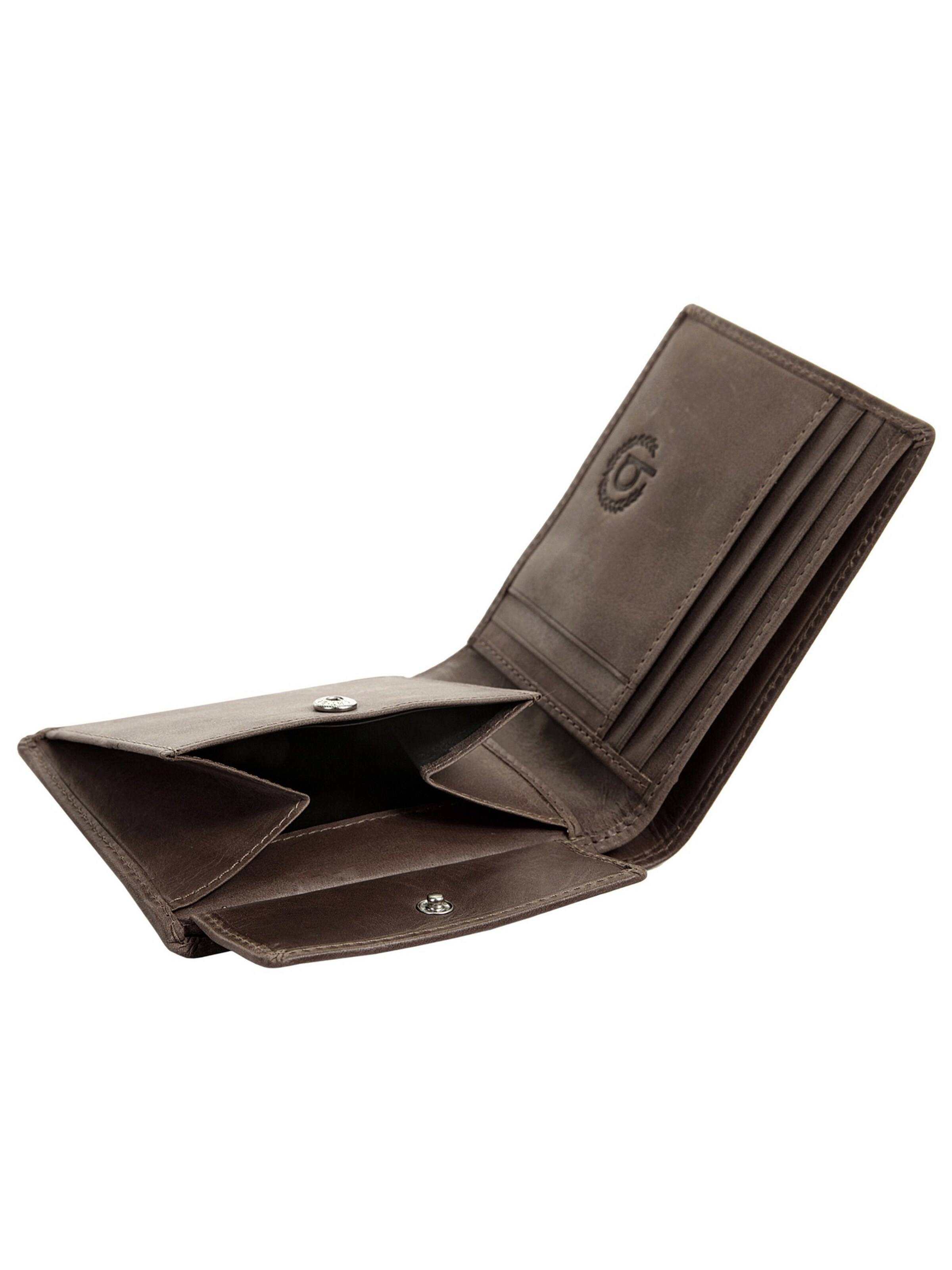 bugatti Wallet 'VOLO' in Brown