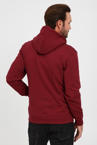 FQ1924 Zip-Up Hoodie 'THURE' in Red