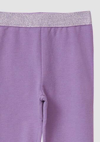 Skinny Leggings s.Oliver en violet