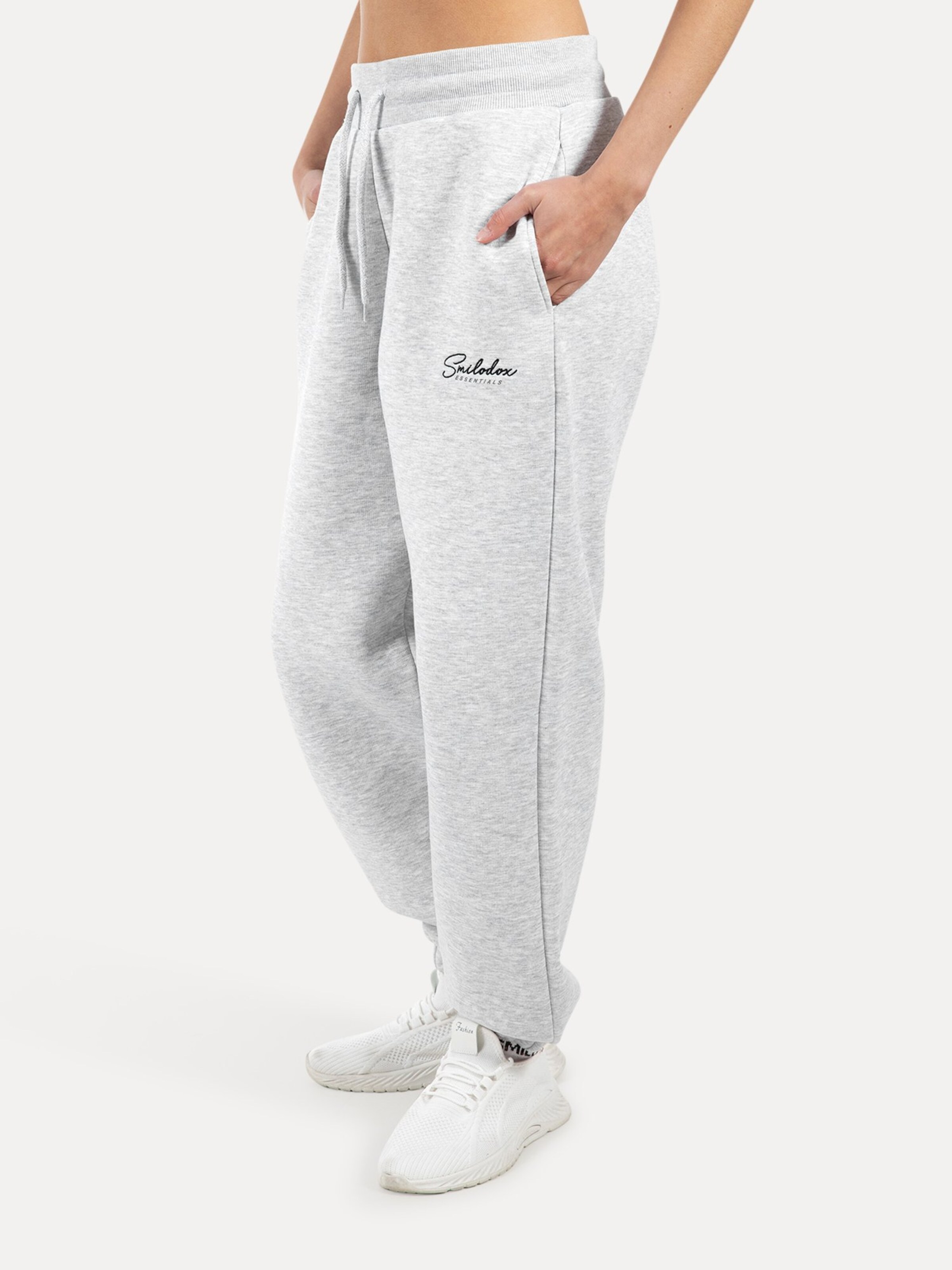 Smilodox Regular Pants in Grey