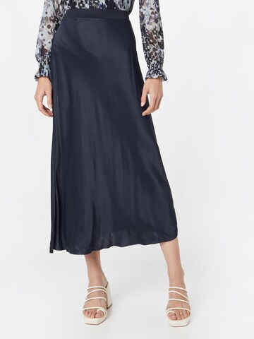 s.Oliver BLACK LABEL - Falda en azul: frente