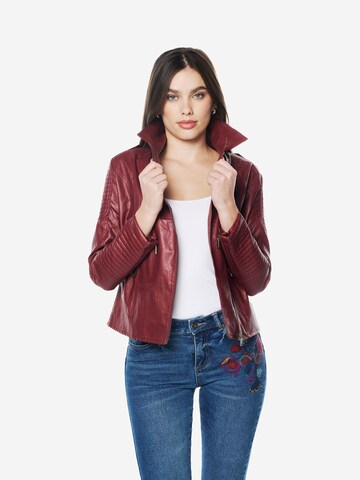 raudona KOROSHI Demisezoninė striukė