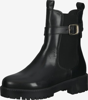 Chelsea Boots SCAPA en noir : devant