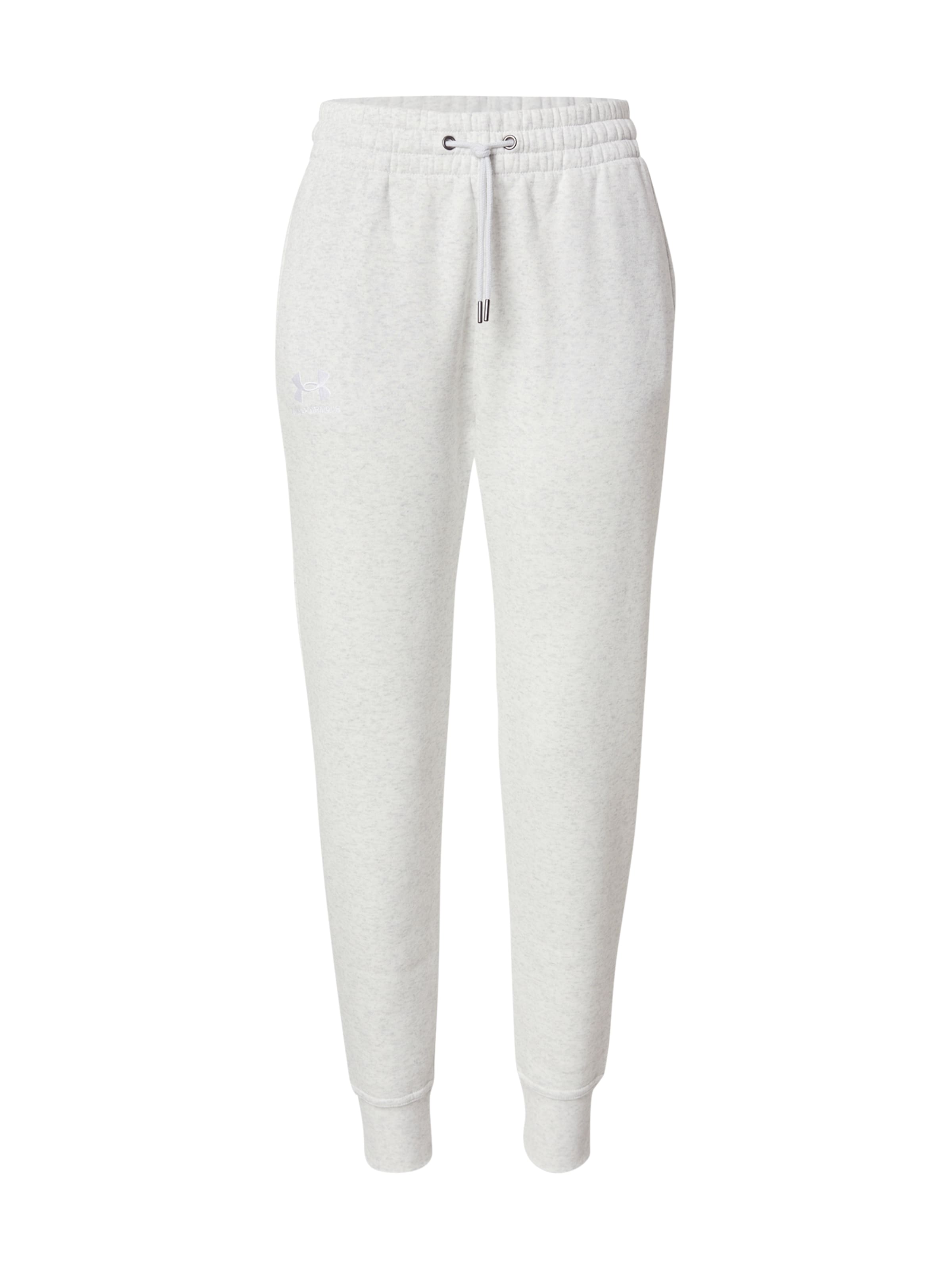 Tapered Pantaloni sportivi di UNDER ARMOUR in grigio: frontale