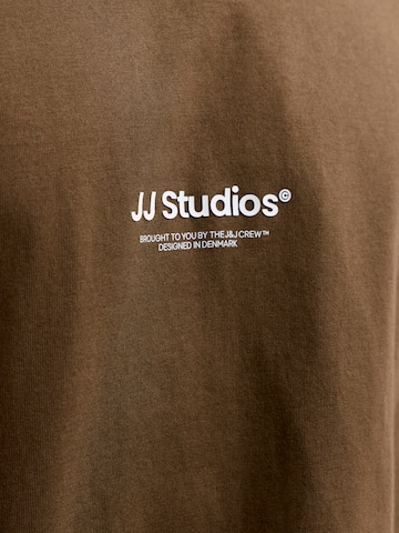 JACK & JONES Футболка 'JJESoho' в Коричневый