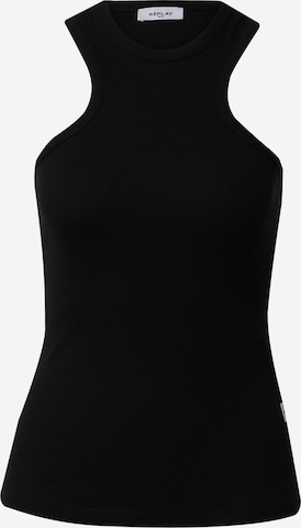 REPLAY Top in Black: front