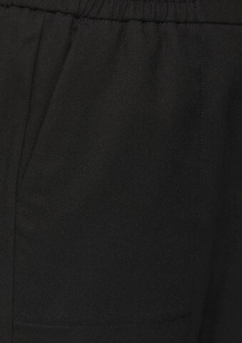 Effilé Pantalon s.Oliver en noir