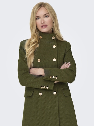 ONLY Płaszcz przejściowy 'Molly' w kolorze zielony