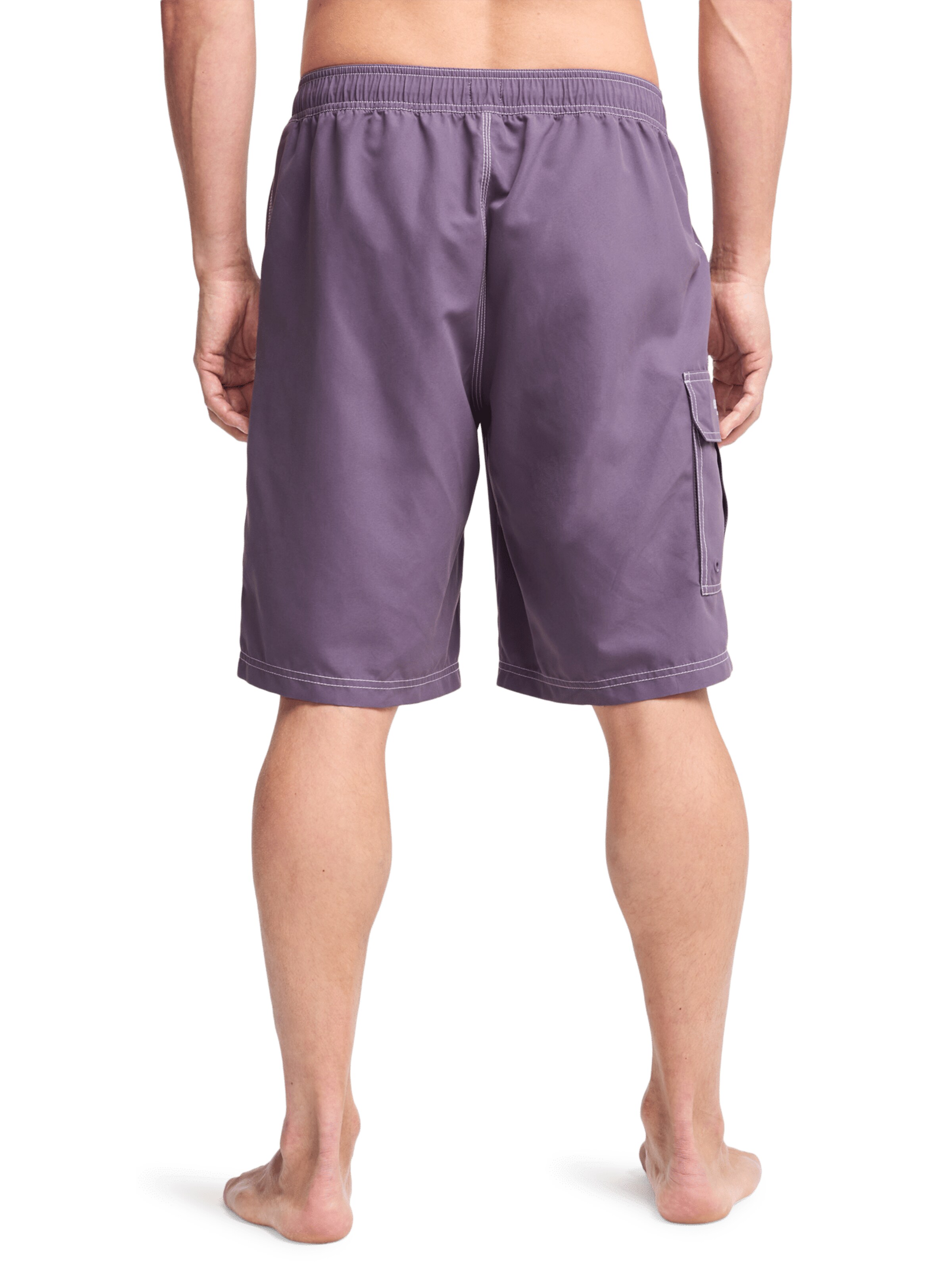 BILLABONG Badeshorts 'Throw On Layback' in Lila