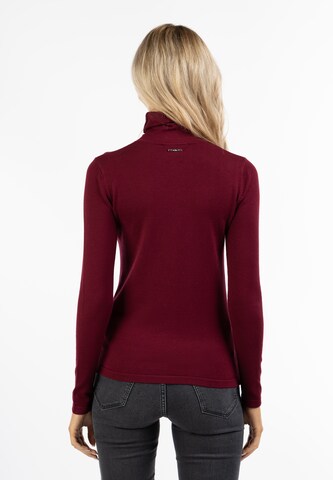 Pull-over Usha en rouge