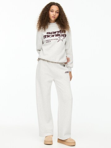 Pull&Bear Collegepaita värissä harmaa