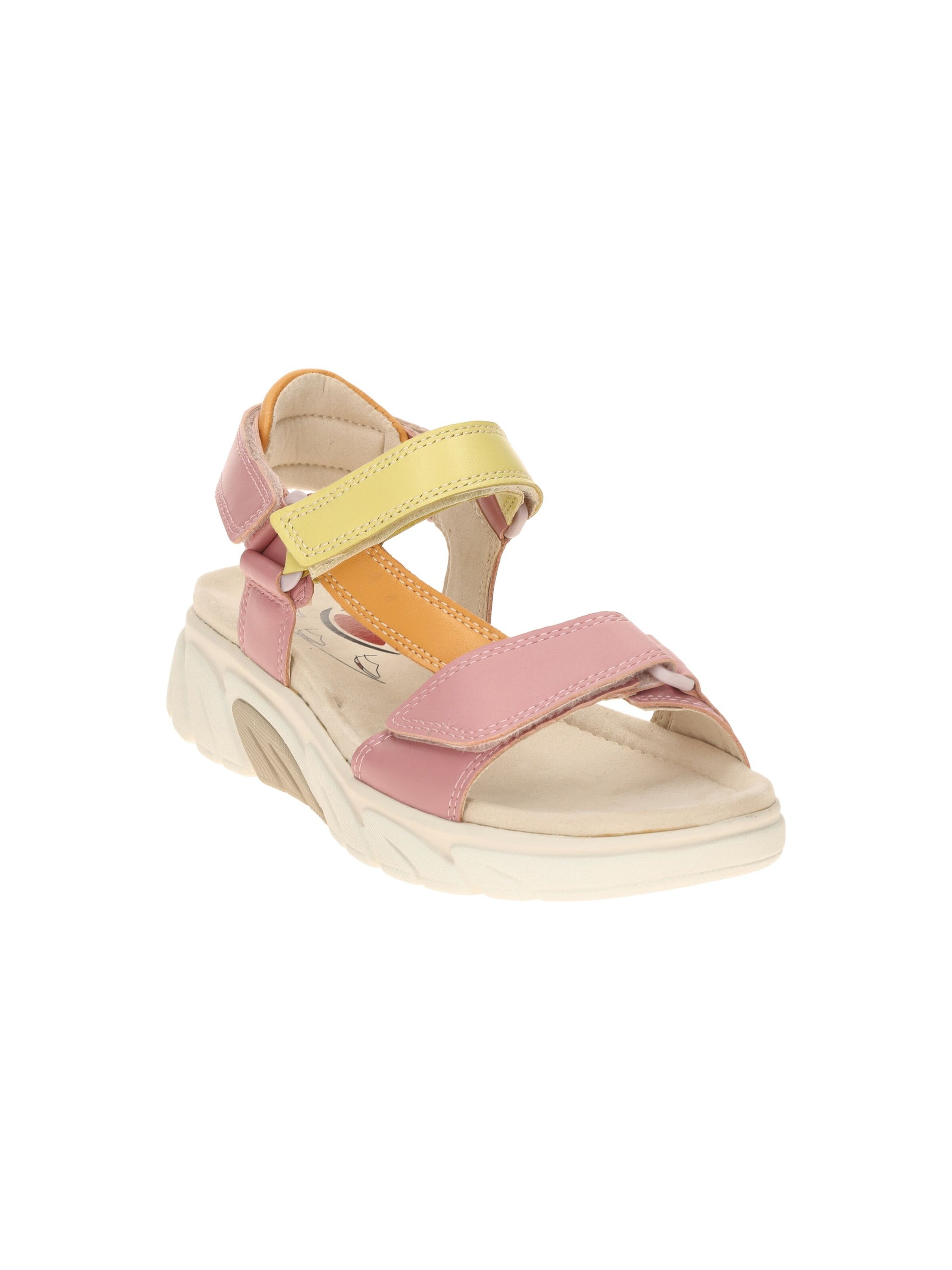 GABOR Sandale in Pink
