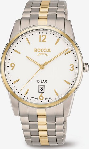 Boccia Titanium Uhr in Mischfarben: predná strana