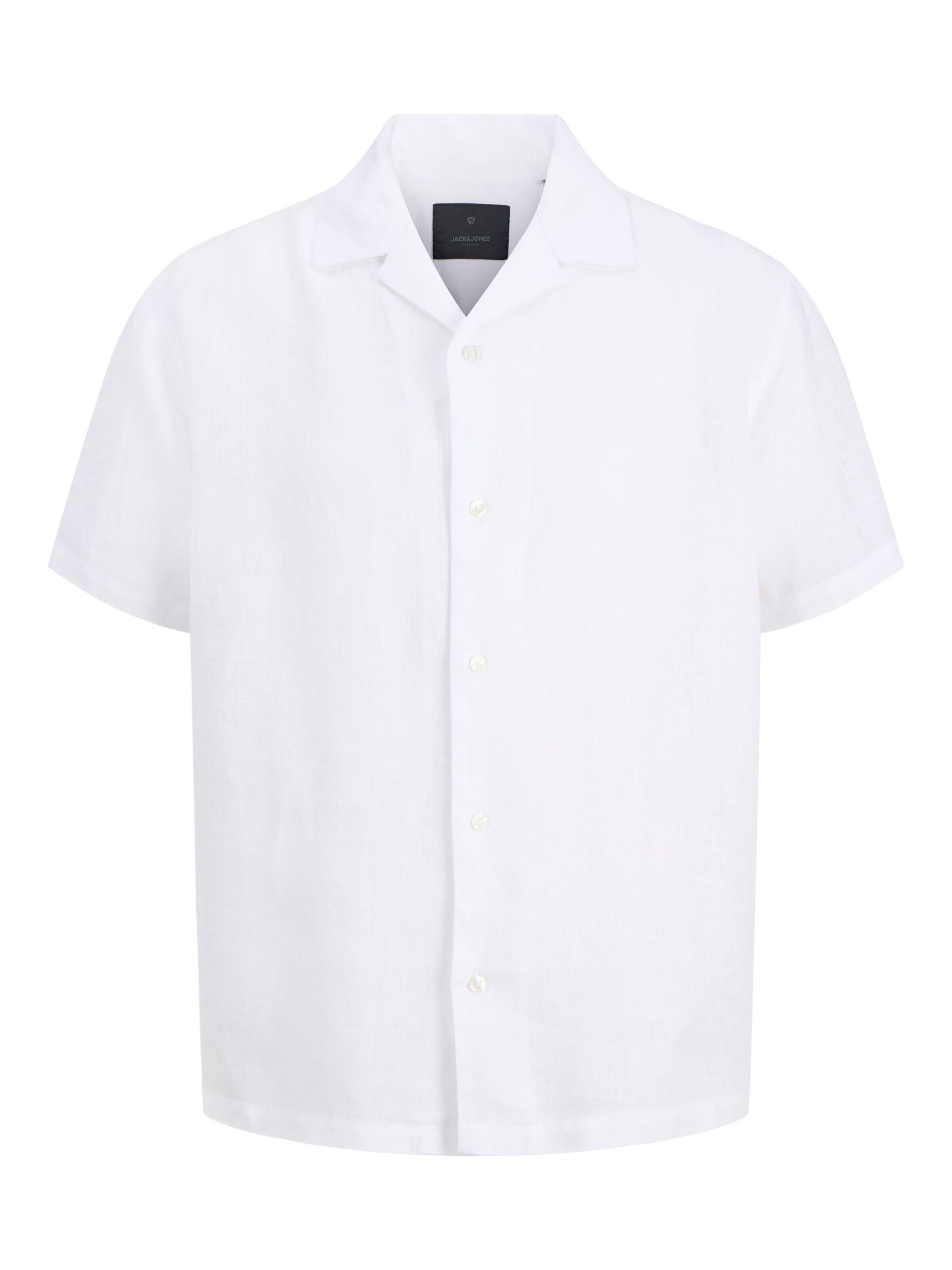 Comfort Fit Cămașă 'JPRBLAlawrence' de la JACK & JONES pe alb