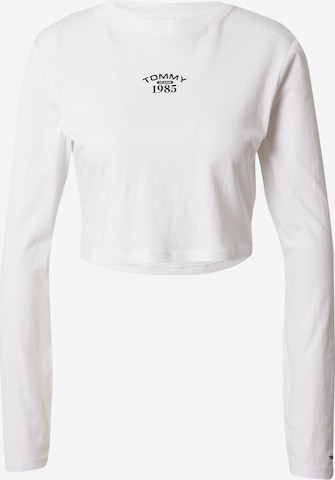 Tommy Jeans - Camiseta en blanco: frente