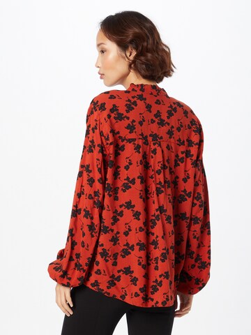 b.young Blouse 'Josa' in Rood