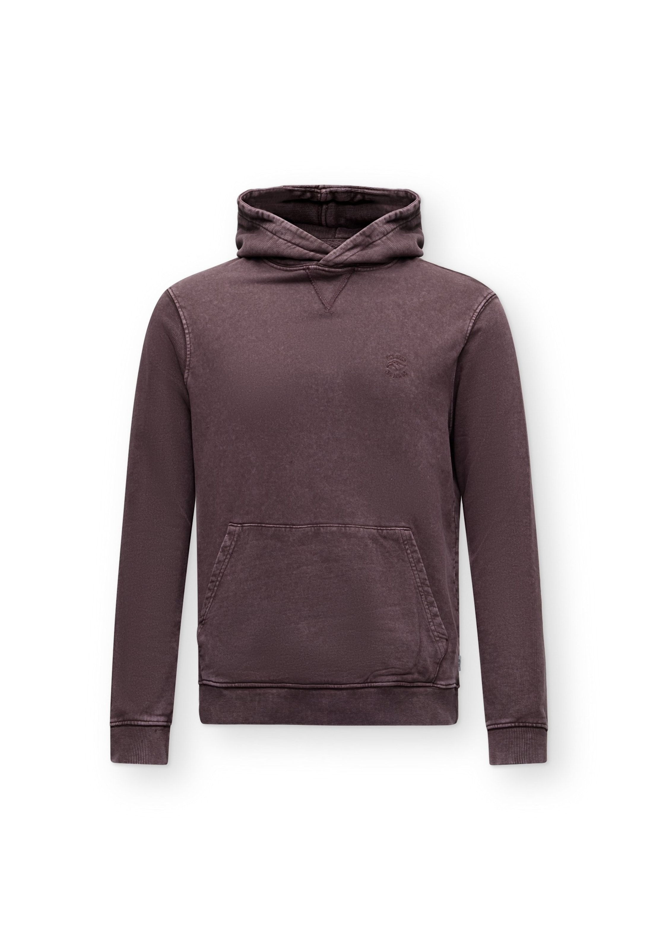 INDICODE JEANS Свитшот 'Eliah' в Коричневый: спереди