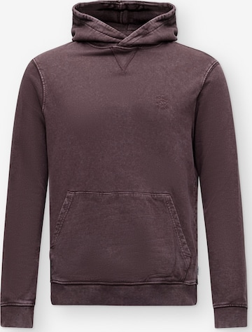 INDICODE JEANS Свитшот 'Eliah' в Коричневый: спереди