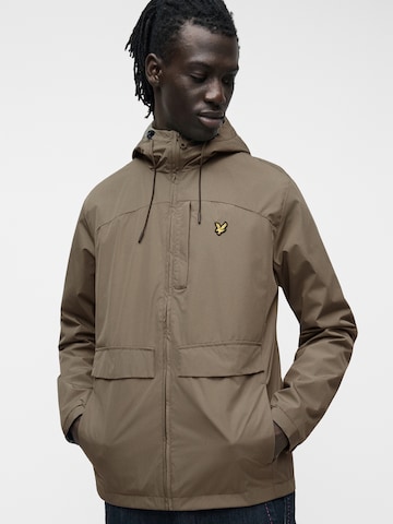 Lyle & Scott Prechodná bunda - Zelená