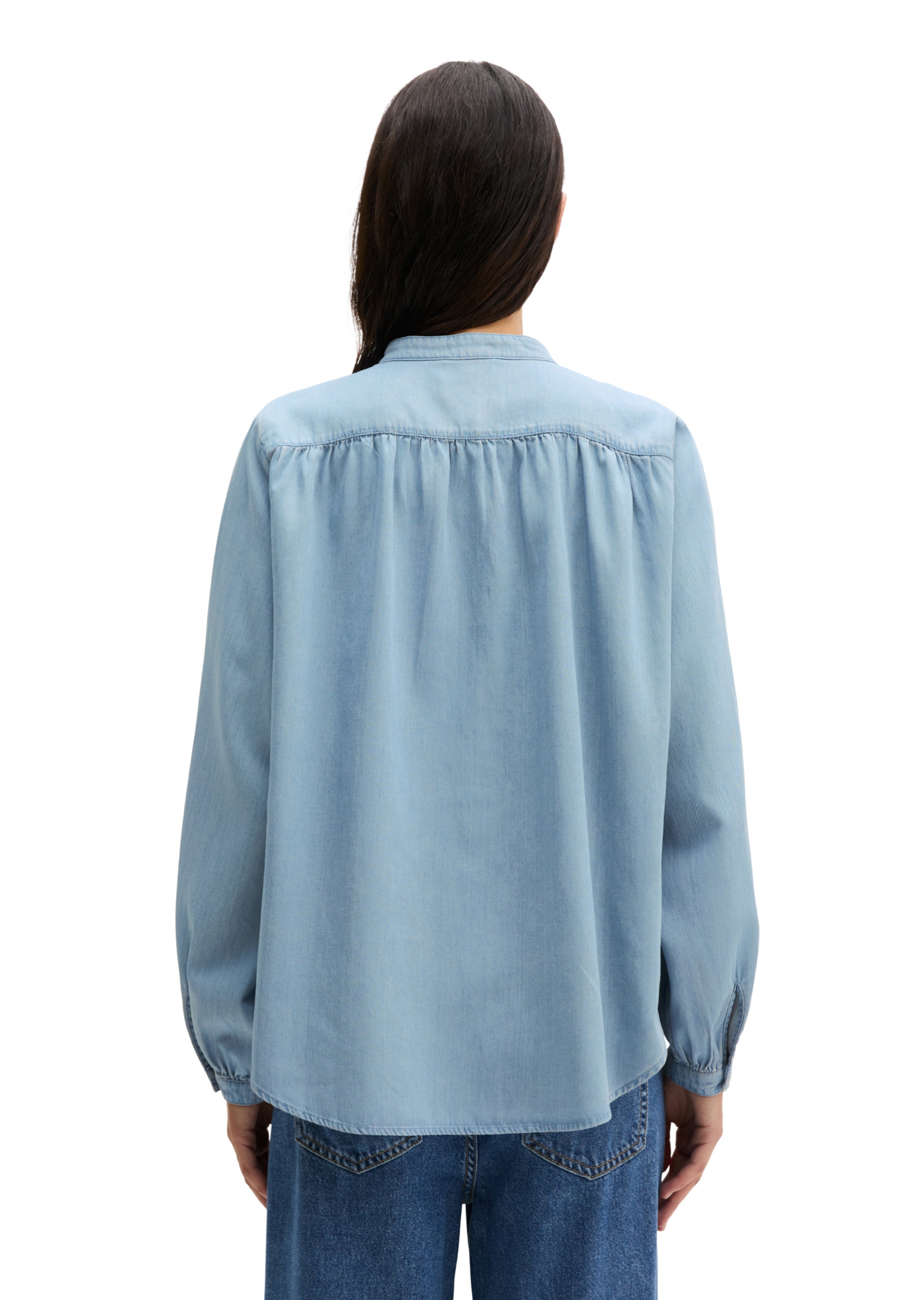 Marc O'Polo Bluse in Blau