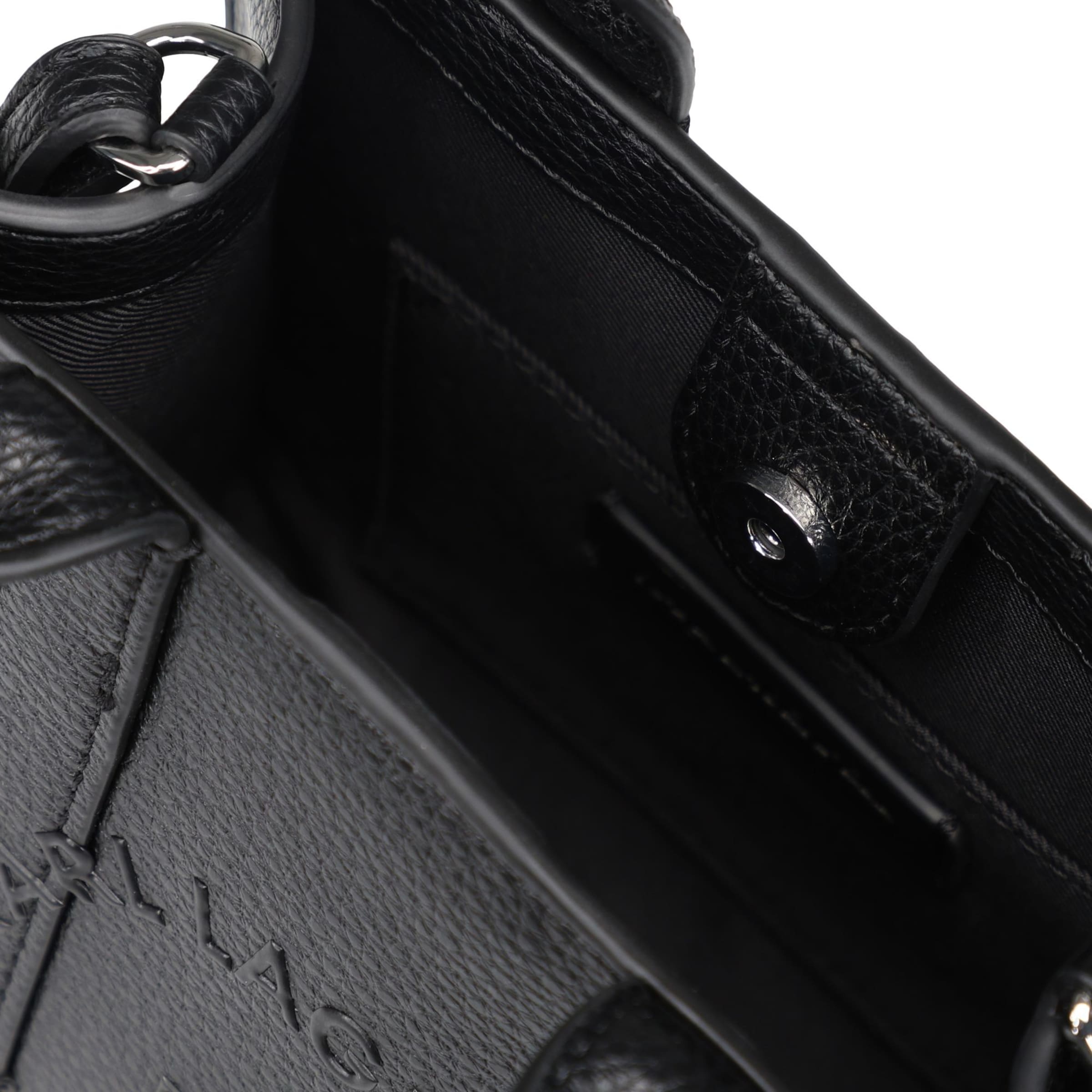 Karl Lagerfeld Handbag 'Rue St-Guillaume' in Black