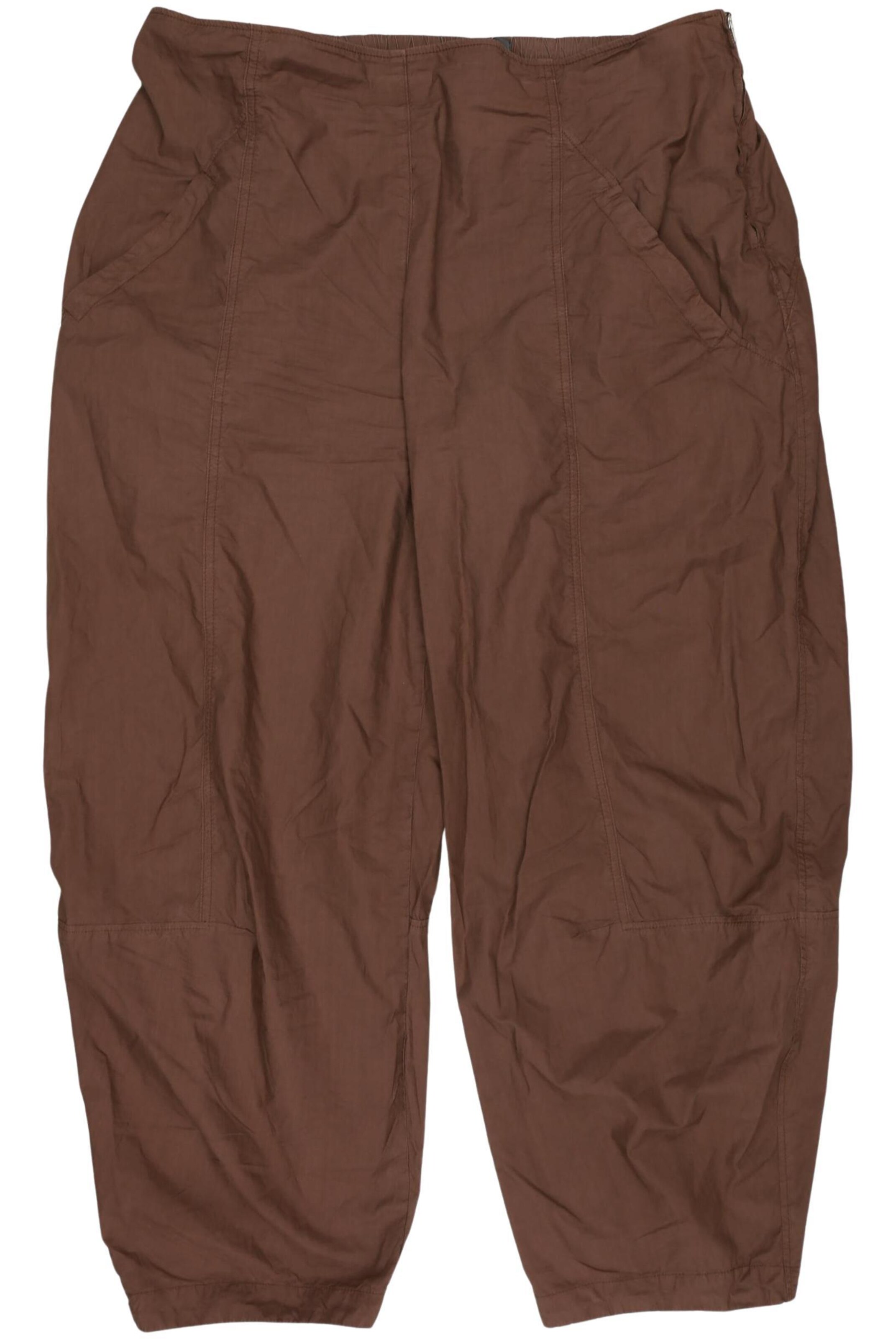 OSKA Pants in 5XL in Brown: front