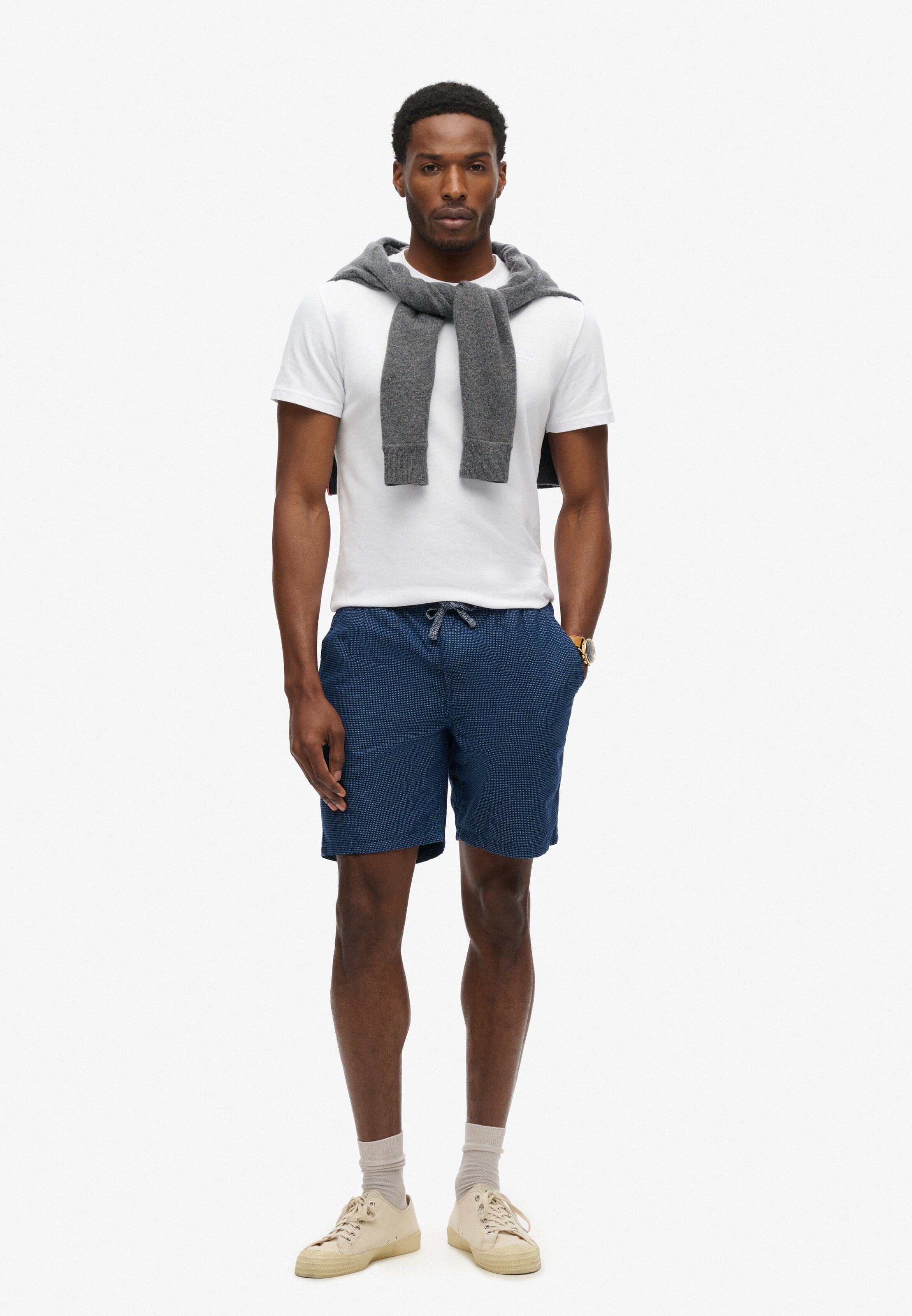 Regular Pantalon Superdry & Co en bleu