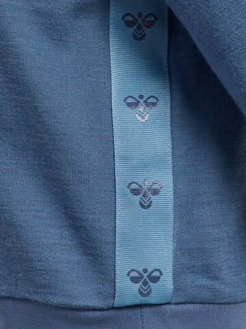 Hummel Sweatshirt in Blauw