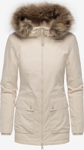 Cappotto invernale 'Monadetta Youmodo' di Ragwear in beige: frontale