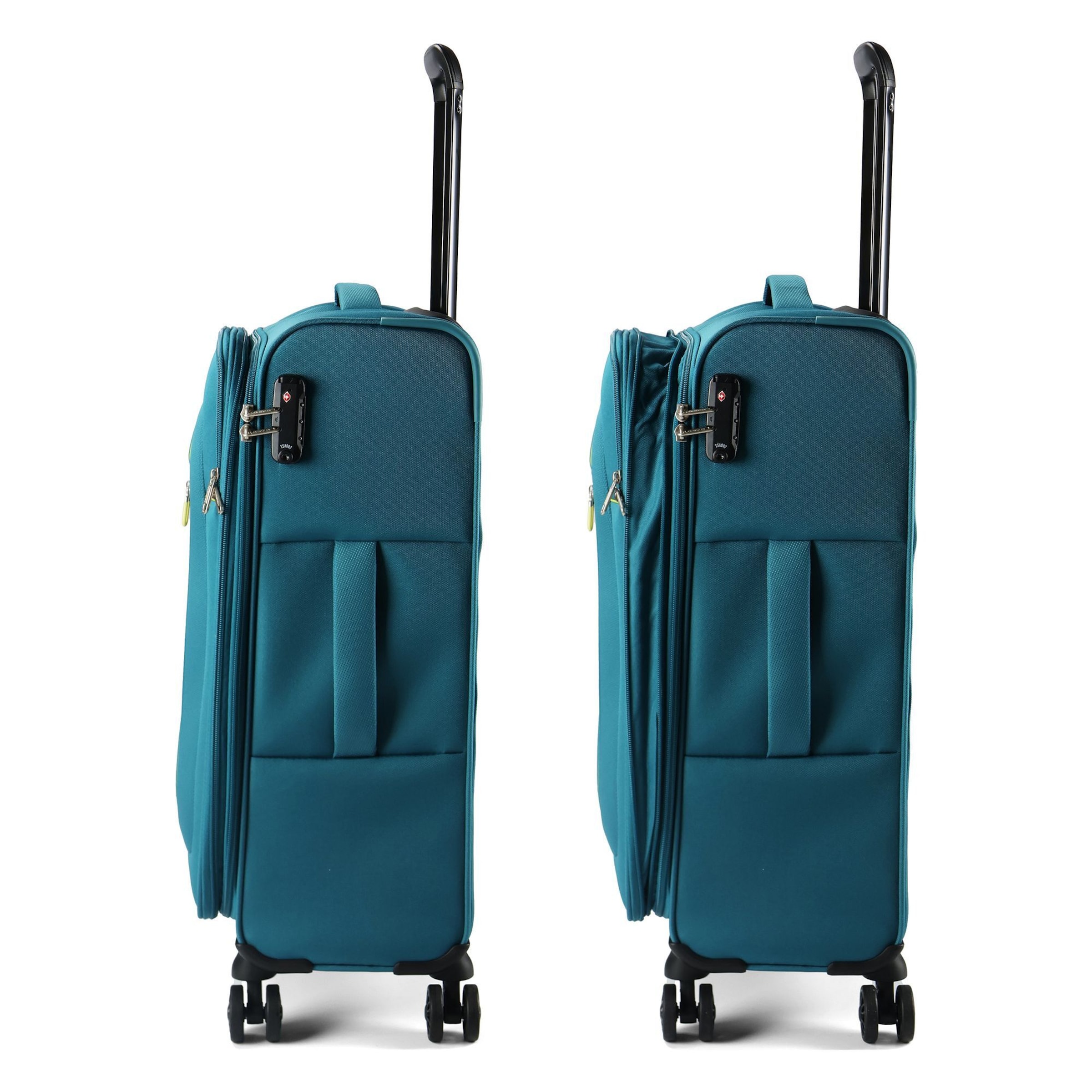 American Tourister Kofferset 'Nitestream' in Blau
