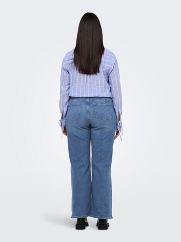 ONLY Carmakoma Wide leg Jeans 'CARBilly' in Blue