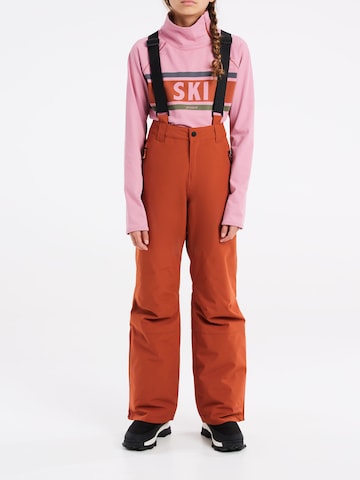 PROTEST Loosefit Sporthose 'SUNNY JR' in Rot