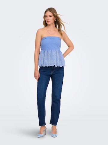 ONLY Slimfit Jeans 'ONLEmel' in Blau
