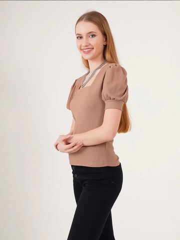 Bigdart Blouse 'Blusen' in Bruin
