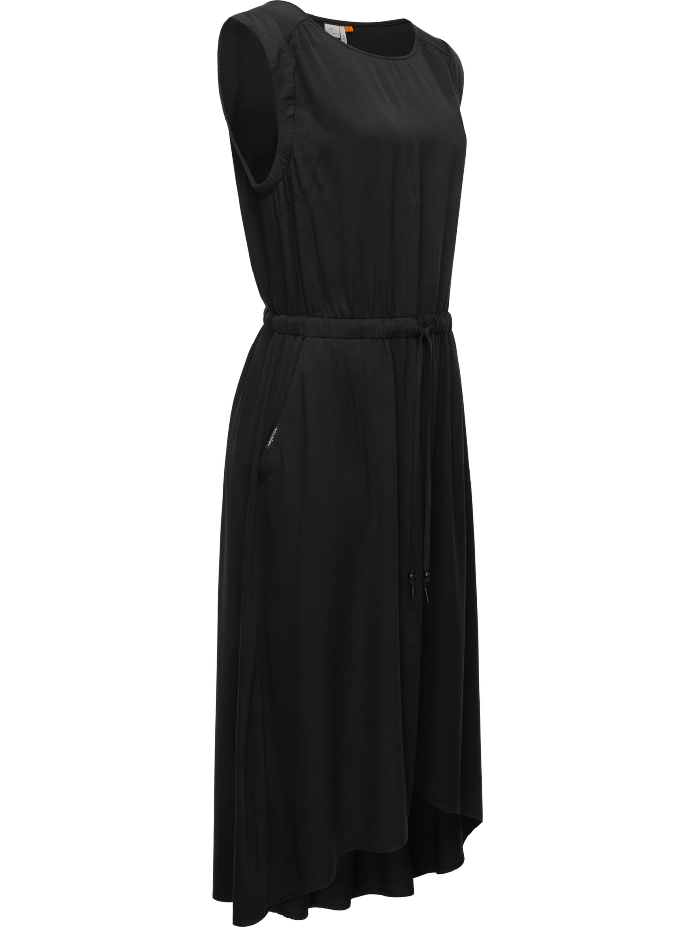 Ragwear Kleid 'Sirocco' in Schwarz