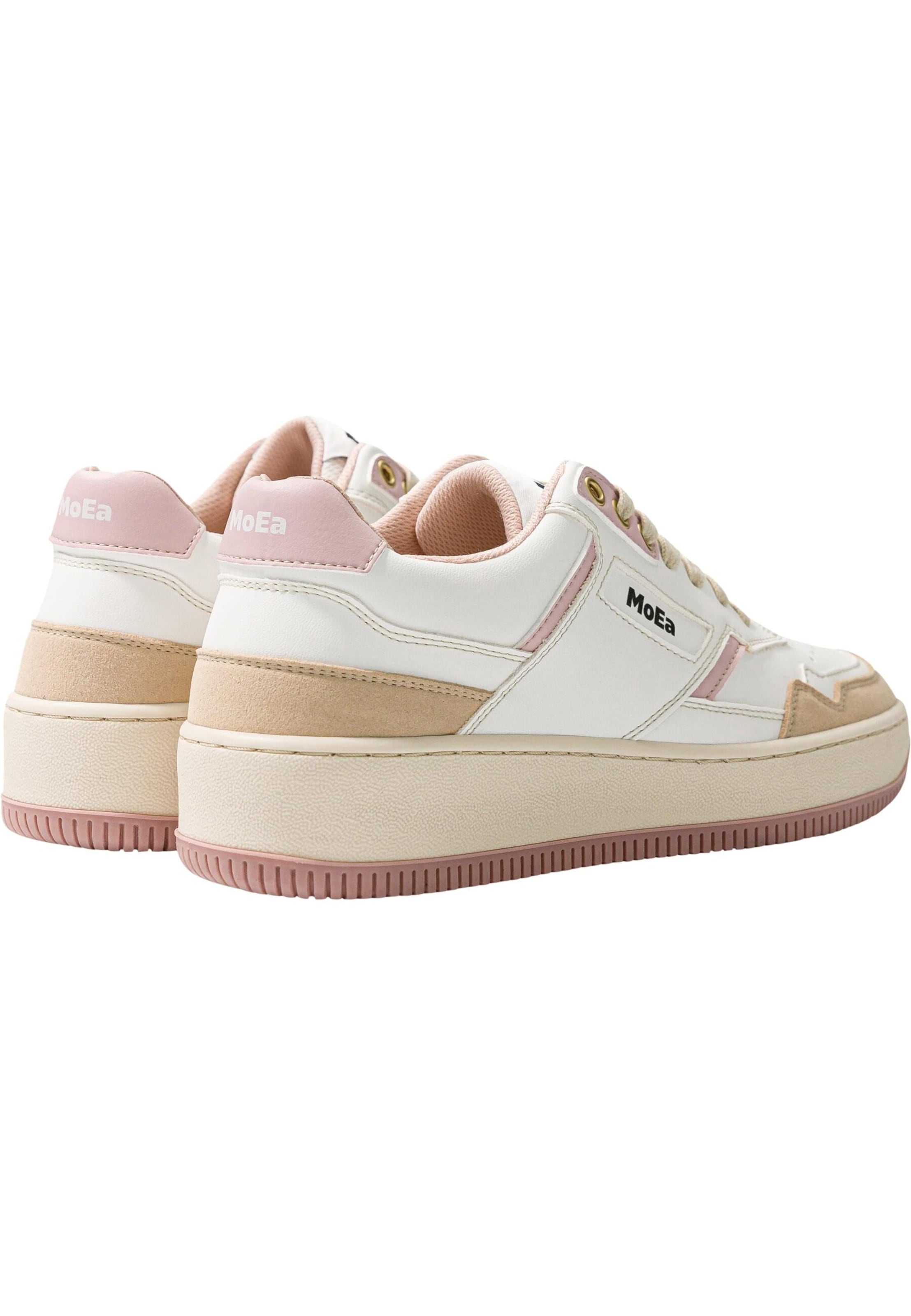 Sneaker bassa 'Gen1' di MoEa in bianco