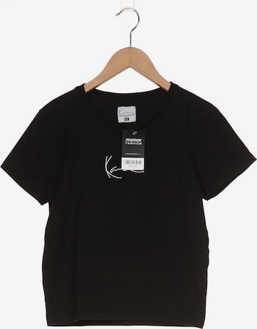 Karl Kani T-Shirt XL in Schwarz: predná strana