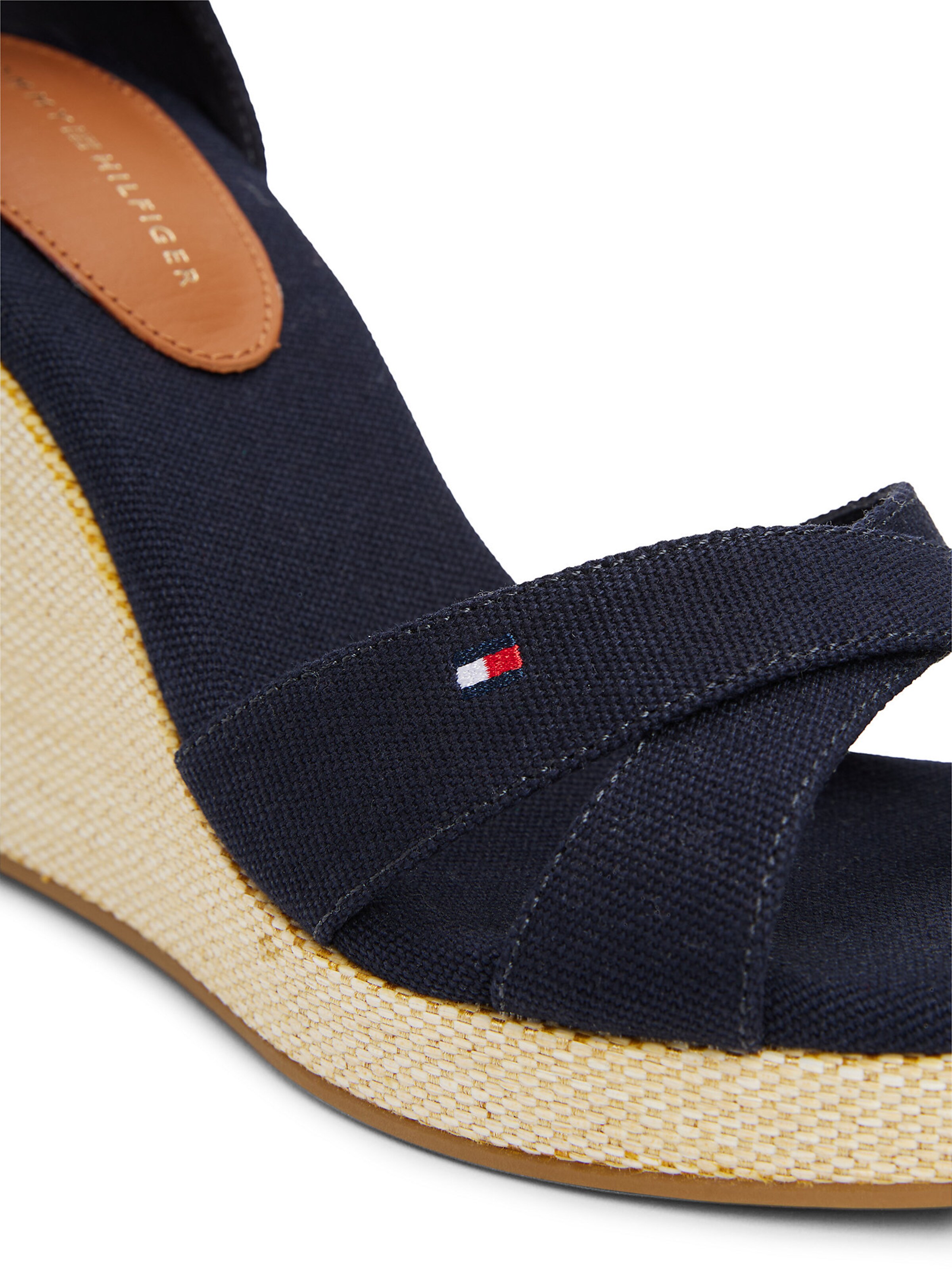 TOMMY HILFIGER Sandaal in Blauw