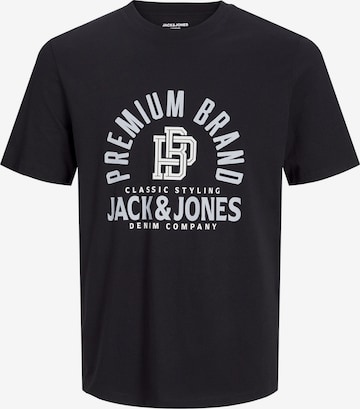 T-Shirt JACK & JONES en noir : devant