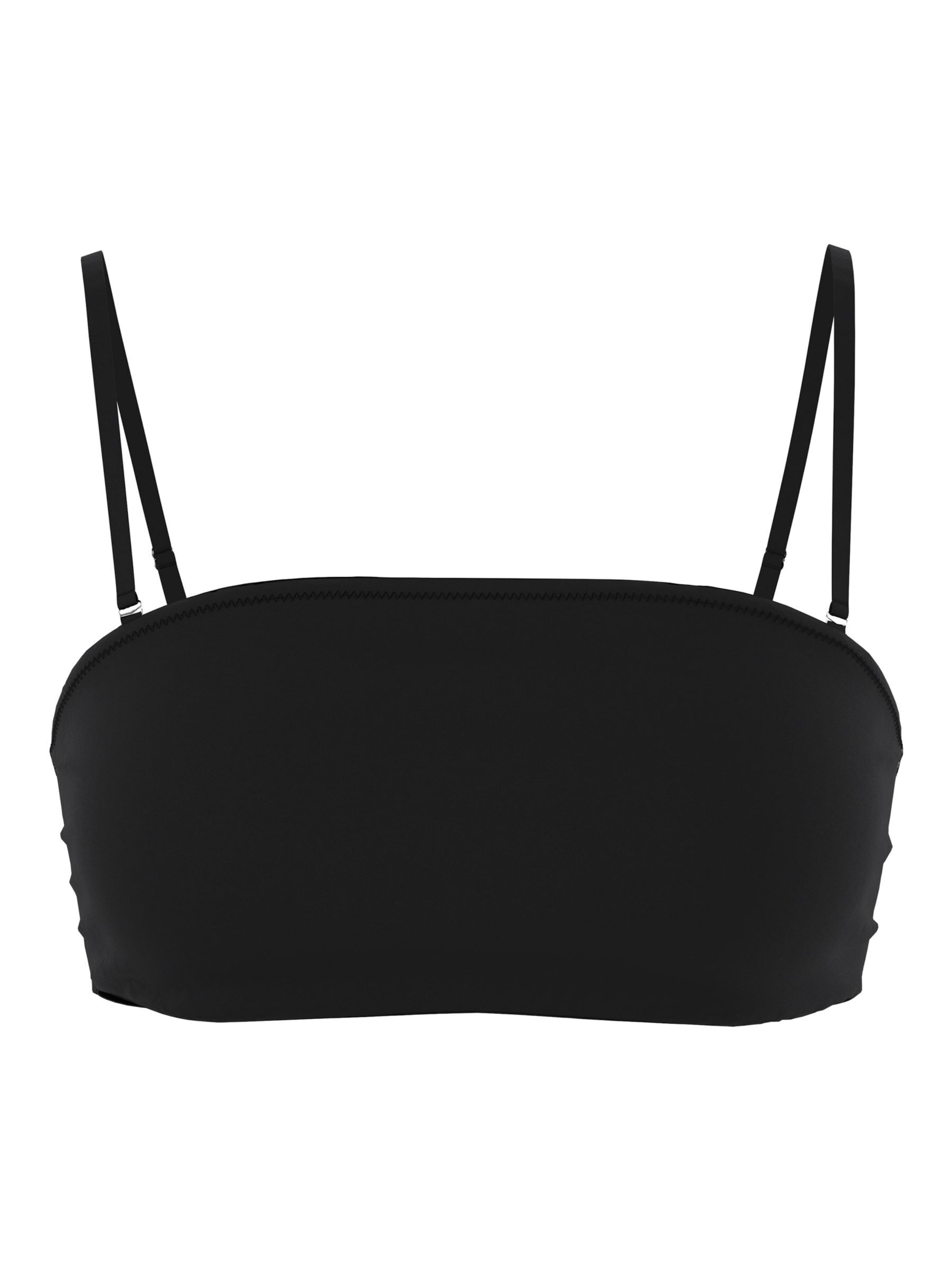 PIECES Bikini Top 'PCBaomi' in Black, Item view