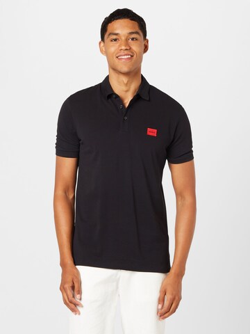 HUGO Shirt 'Dereso232' in Black: front