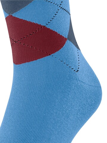 FALKE Socks 'Sensitive Argyle' in Blue
