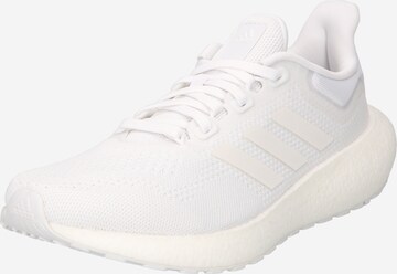 Chaussure de course 'Pureboost 22' ADIDAS PERFORMANCE en blanc : devant